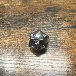 Sirius Dice TMNT MTG D20-Shuriken - Image 1