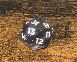 Sirius Dice TMNT MTG D20-Shuriken - Image 3