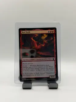 MTG, Red Hulk FOIL $3 ORDER MIN 149 Marvel Super Heroes - Image 1