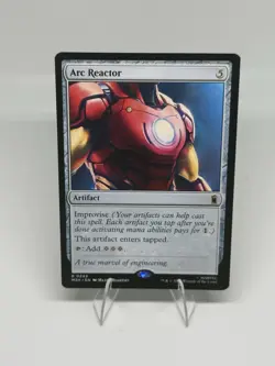 Arc Reactor 243 Rare Marvel Super Heroes Magic: The Gathering Near Mint - Image 1