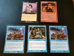 Lot MTG Rhystic Study Overburden x2 RhysticTutor COP Opalescence Academy Rector - Image 3