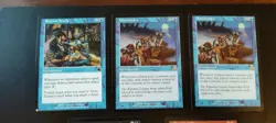 Lot MTG Rhystic Study Overburden x2 RhysticTutor COP Opalescence Academy Rector - Image 4