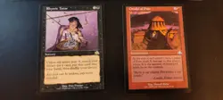 Lot MTG Rhystic Study Overburden x2 RhysticTutor COP Opalescence Academy Rector - Image 5