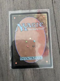 Mtg M11 Birds of Paradise Bird Promo Foil Near Mint Never Played NP - Image 2