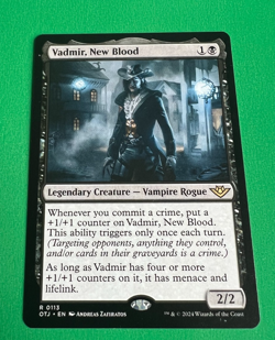 MTG - Vadmir, New Blood - Outlaws of Thunder Junction - Image 1