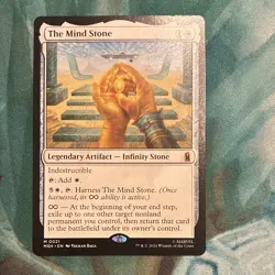 The Mind Stone MSH NM MTG - Image 1