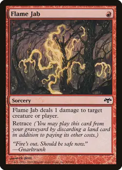 Flame Jab Eventide MTG NM - Image 1