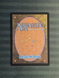 Permission Denied Borderless R 0017 Jurassic World Collection REX MTG NM - Image 2