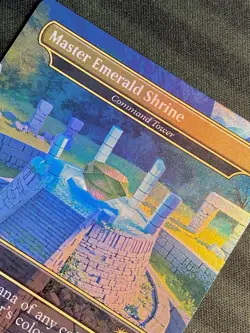 Master Emerald Shrine Foil R 7030 Secret Lair Sonic SEGA SLD MTG NM+ - Image 4
