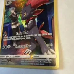 Pokemon Weavile Secret Rare Holo 238/236 90 HP Cosmic Eclipse TCG 2019 - Image 2