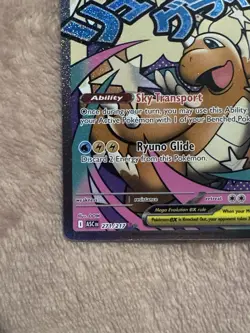 Mega Dragonite EX 271/217 ASC Stage 2 370 HP Holo Pokemon TCG Card English - Image 5