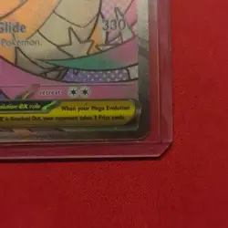 Pokemon Mega Dragonite ex 271/217 ASC: Full Art Holo EX Stage 2 Card - Image 4