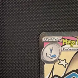 Pokemon Mega Dragonite EX ASC 271/217 Ultra Rare Holo Full Art 370 HP English - Image 2