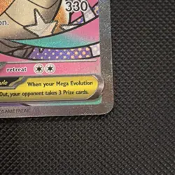 Pokemon Mega Dragonite EX ASC 271/217 Ultra Rare Holo Full Art 370 HP English - Image 4