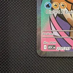 Pokemon Mega Dragonite EX ASC 271/217 Ultra Rare Holo Full Art 370 HP English - Image 5