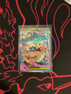 Pokemon TCG Mega Dragonite EX Full Art Holo ASC #271/217 - Image 1