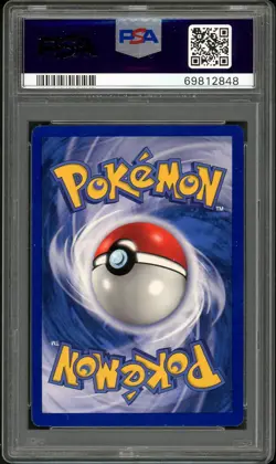 PSA 9 MINT Squirtle 63 1st Edition Base Set Pokemon Card - Image 2