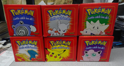 Burger King 1999 Pokemon 23K Gold Plated Card Set Of 6 All Sealed - Image 1