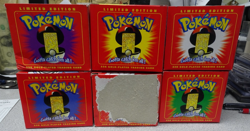 Burger King 1999 Pokemon 23K Gold Plated Card Set Of 6 All Sealed - Image 4