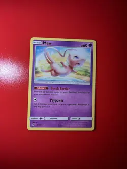 Mew (Rare Non-Holo) 76/214 - Pokemon TCG Unbroken Bonds - NM - Image 1