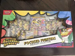 Pokemon TCG Ascended Heroes Focused Fighters Premium Collection Factory Sealed - Image 1