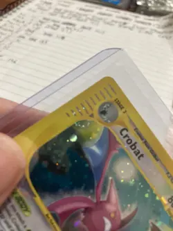 Pokemon TCG Crobat Skyridge 147/144 Secret Rare Holo English 2 Swirls Very Clean - Image 4