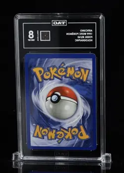 Pokemon TCG Articuno Fossil 2/62 Holo Rare 1999 Wizards TAG 8 Graded 2nd Overall - Image 2