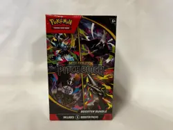 Pokemon TCG Mega Evolution Pitch Black Booster Bundle and 3 pack blisters - Image 4