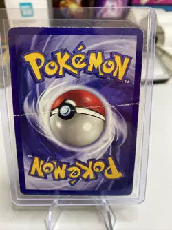 Nidorino 1st Edition Shadowless Pokemon TCG Base Set 37/102 Uncommon Vintage - Image 2