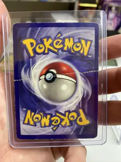 Nidorino 1st Edition Shadowless Pokemon TCG Base Set 37/102 Uncommon Vintage - Image 4