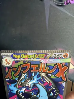 Pokemon TCG Mega Charizard X & Oricorio CRIMP ERROR Promos UPC - Image 2