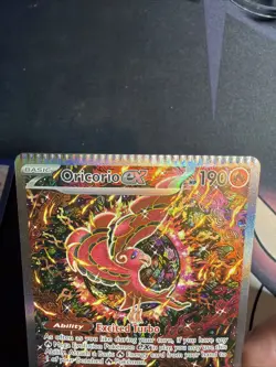 Pokemon TCG Mega Charizard X & Oricorio CRIMP ERROR Promos UPC - Image 4