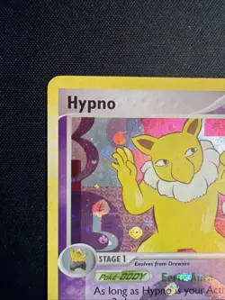 Hypno 25/112 EX Fire Red Leaf Green Reverse Holo Pokemon Card - Image 2