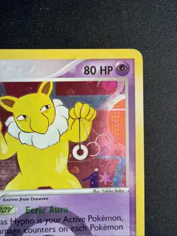 Hypno 25/112 EX Fire Red Leaf Green Reverse Holo Pokemon Card - Image 3