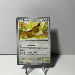 Eevee #135/167 SV06: Twilight Masquerade Common - Pokemon - Image 1