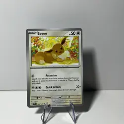 Eevee #135/167 SV06: Twilight Masquerade Common - Pokemon - Image 3