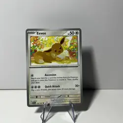 Eevee #135/167 SV06: Twilight Masquerade Common - Pokemon - Image 5