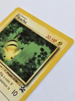 Pikachu Black Star Promo #27 Non-holo Pokemon TCG Card Nintendo 2000 - Image 5