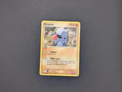 Pokemon TCG Nosepass EX Emerald 17/106 Regular Rare - Medium Played - Image 1