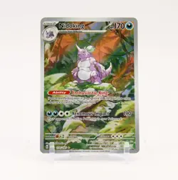 Nidoking - 174/165 151 Illustration Rare Pokemon - NM/LP - Image 1