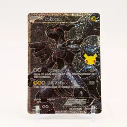 Zekrom - 114/114 Celebrations 25th Anniversary Full Art Pokemon - NM - Image 1