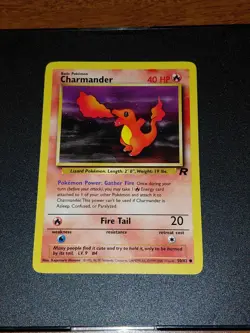 Pokemon TCG Team Rocket Charmander & Dark Charmeleon Lot of 5 MP VTG - Image 2