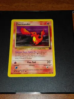 Pokemon TCG Team Rocket Charmander & Dark Charmeleon Lot of 5 MP VTG - Image 4