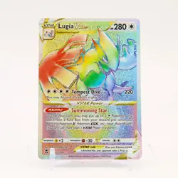 Lugia Vstar - 202/195 Silver Tempest Rainbow Pokemon - NM/MINT - Image 1