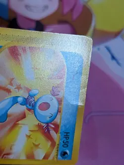 Wooper 022/P Japanese McDonald's P Promo Pokemon TCG MP - Image 2