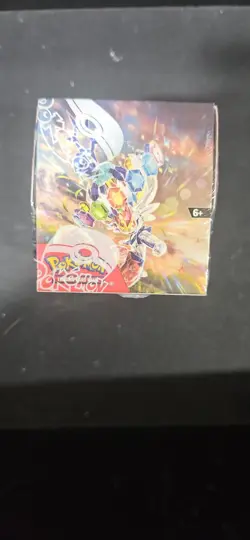 Pokemon TCG Stellar Crown Half Booster Box (18 Packs) New and Sealed - Image 2