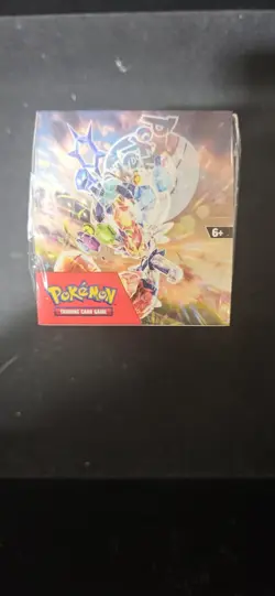 Pokemon TCG Stellar Crown Half Booster Box (18 Packs) New and Sealed - Image 2