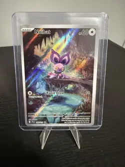 Noibat 169/159 Illustration Rare Journey Together Pokemon Near Mint - Image 1