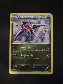 Garchomp 96/113 Holo Rare Legendary Treasures Pokemon TCG - Image 1