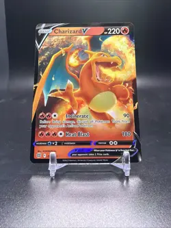 Pokemon TCG Charizard V Sword & Shield: Brilliant Stars 017/172 Holo Ultra Rare - Image 1